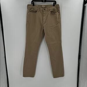 J. Crew Men's 770™ Straight-fit garment-dyed five-pocket pant - Tan - 36 - NWOT